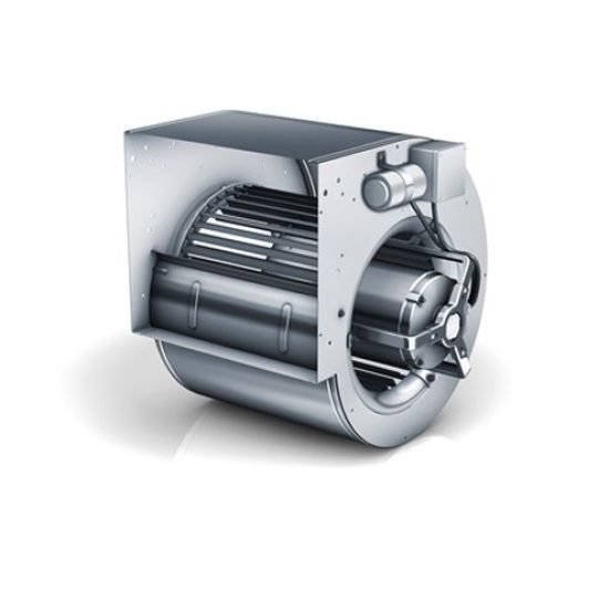 Nicotra DD serisi kendinden motorlu fan
